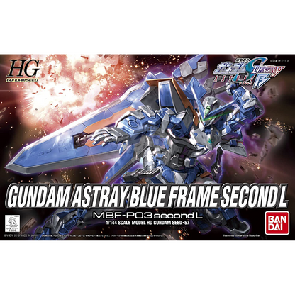HG Gundam Astray Blue Frame Second L - ShokuninGunpla