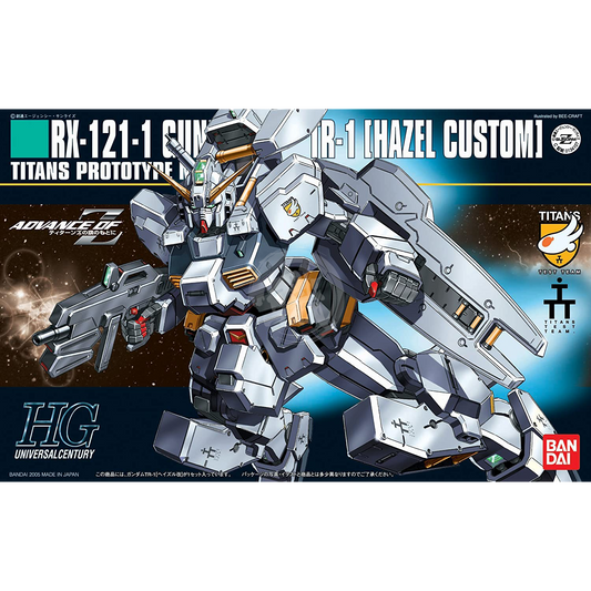 HG Gundam TR-1 Hazel Custom - ShokuninGunpla