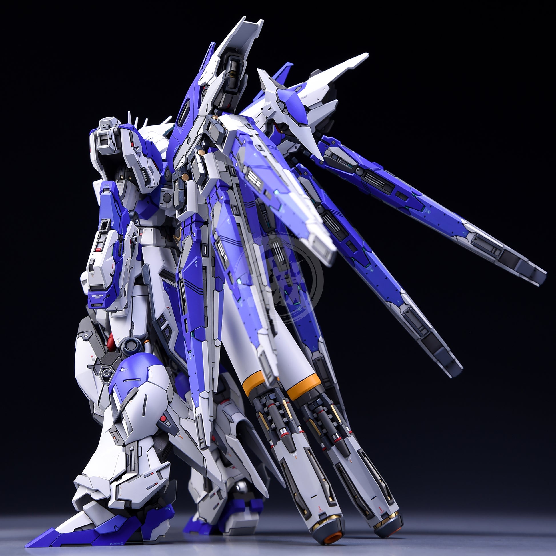 RG Hi-Nu Resin Conversion Kit [Preorder Q4 2022] - ShokuninGunpla