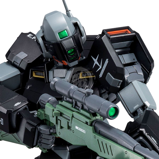 Bandai - MG GM Sniper II [Lydo Wolf Custom] - ShokuninGunpla
