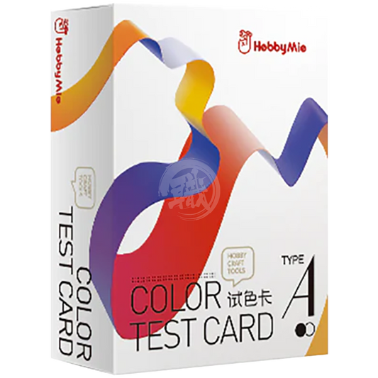 Color Test Card [A] - ShokuninGunpla