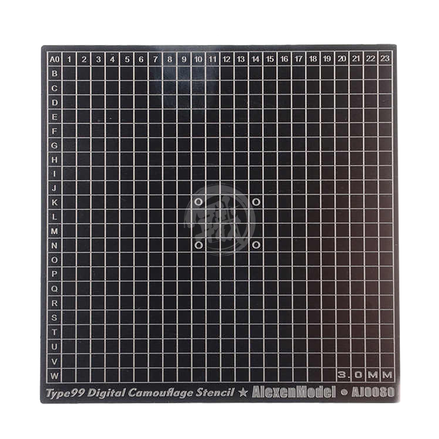 Alexen Model - Masking Tape Cutting Template [Square] - ShokuninGunpla