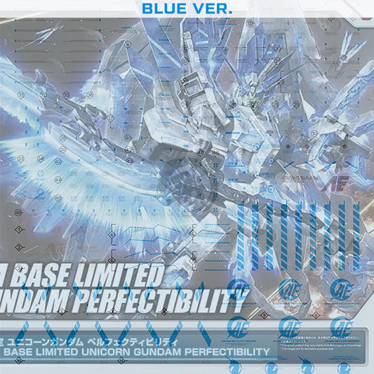MG Unicorn Perfectibility Waterslide Decals [Blue Ver.] - ShokuninGunpla