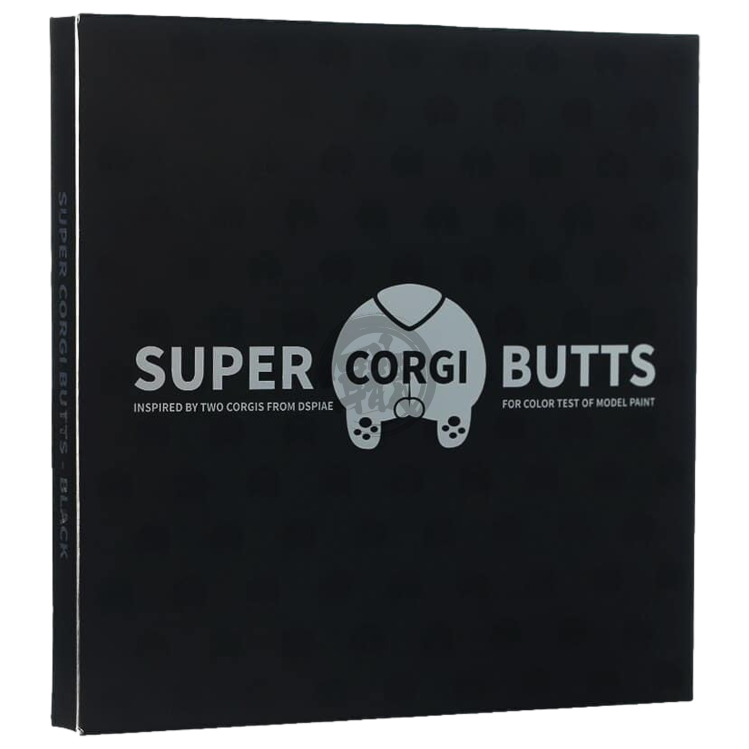 Super Corgi Butt [Color Test Parts] [Black] - ShokuninGunpla