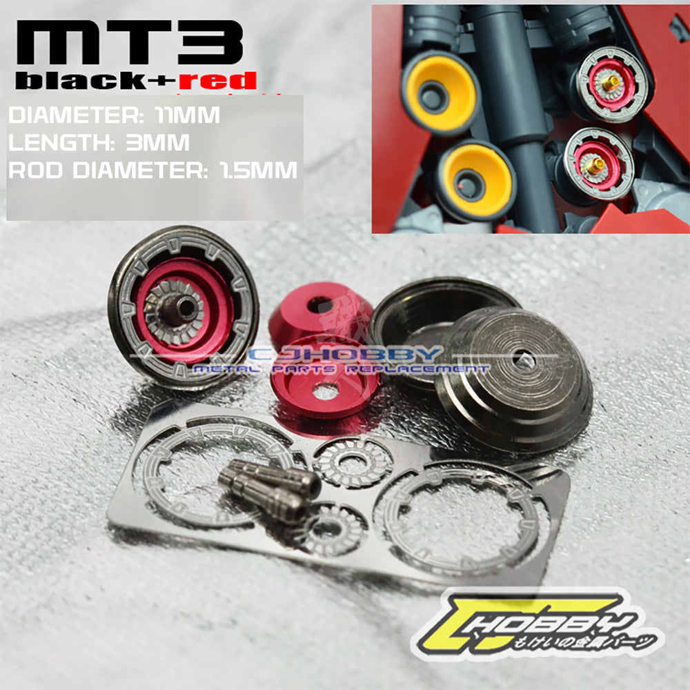 CJ Hobby - Metal Thruster MT3 - ShokuninGunpla