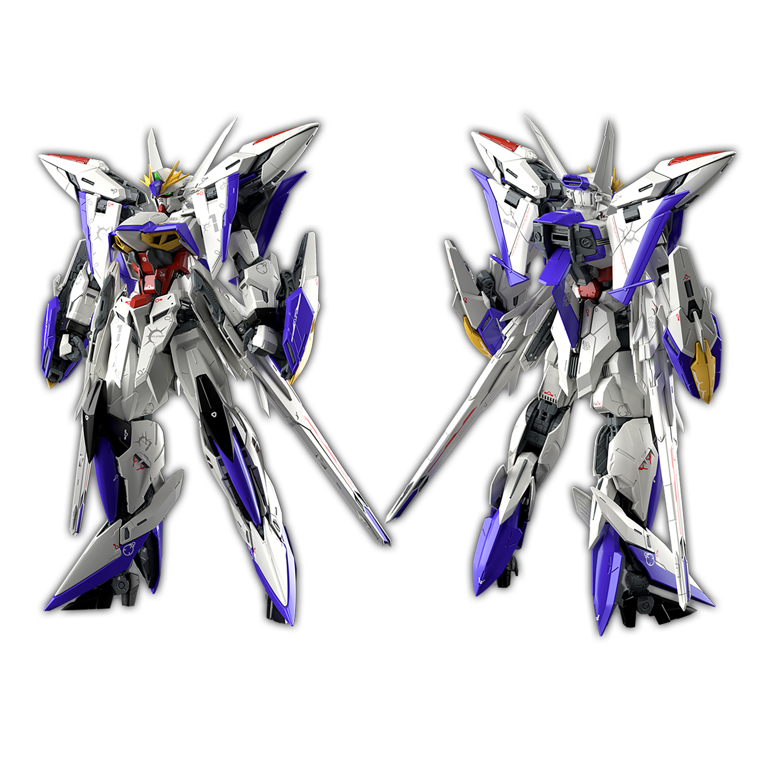 Bandai 1/100 Scale Master Grade Eclipse Gundam Bandai 1/100 Scale Master Grade Eclipse Gundam