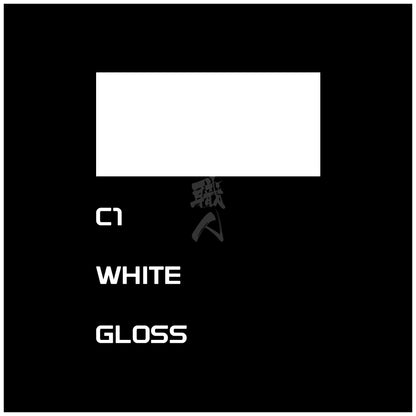 GSI Creos - [C001] White - ShokuninGunpla