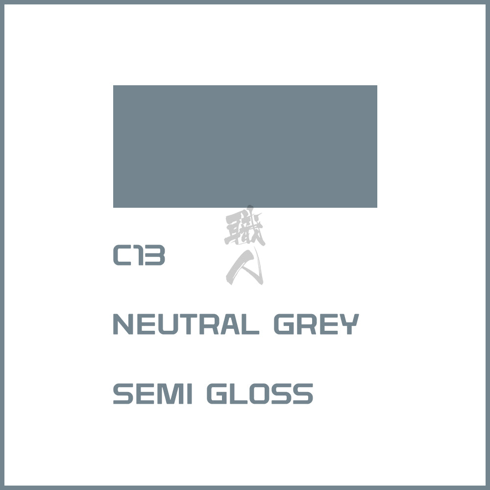 GSI Creos - [C013] Neutral Grey - ShokuninGunpla
