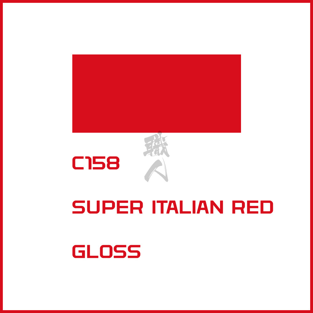 GSI Creos - [C158] Super Italian Red - ShokuninGunpla