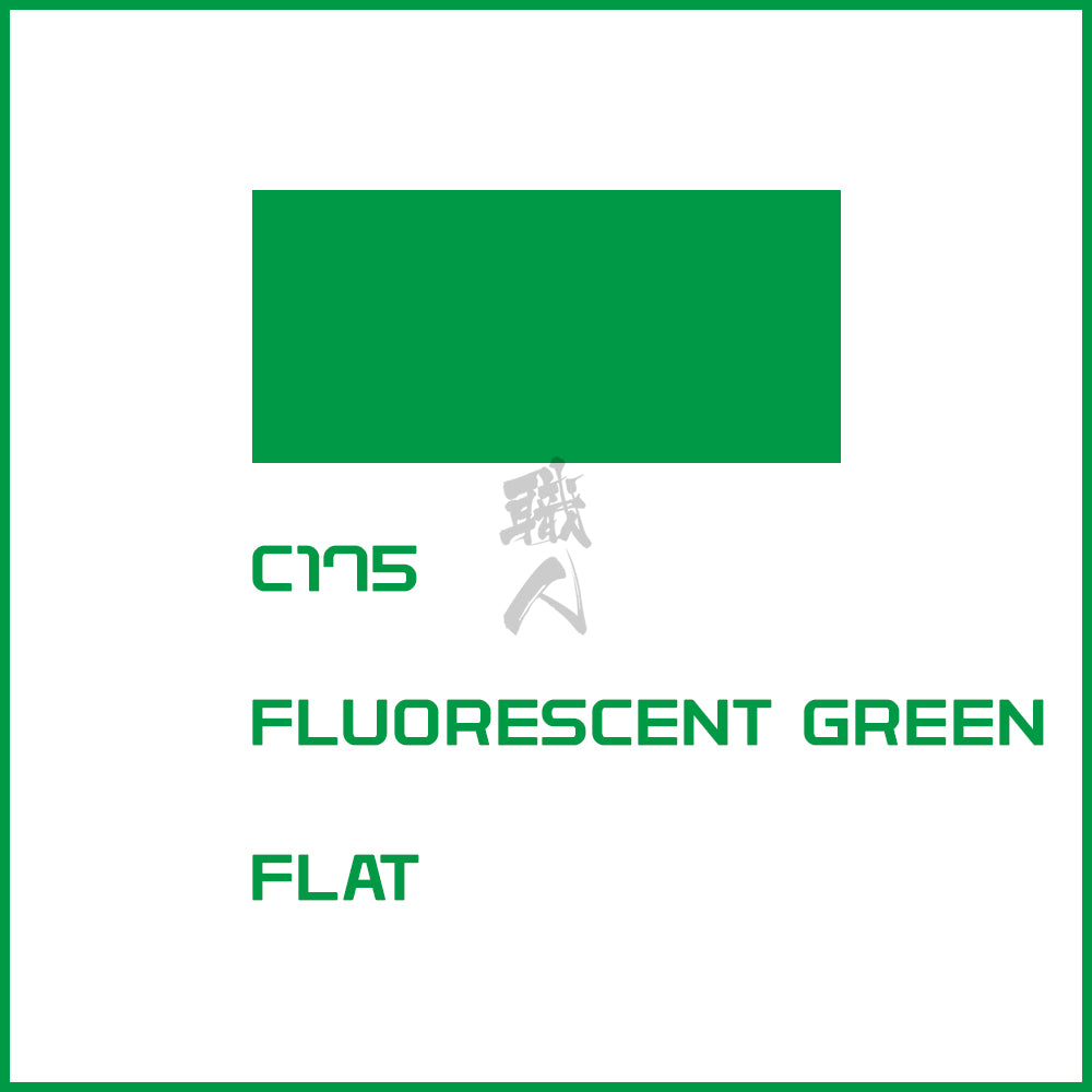 GSI Creos - [C175] Fluorescent Green - ShokuninGunpla
