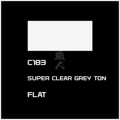 GSI Creos - [C183] Super Clear Grey Tone - ShokuninGunpla