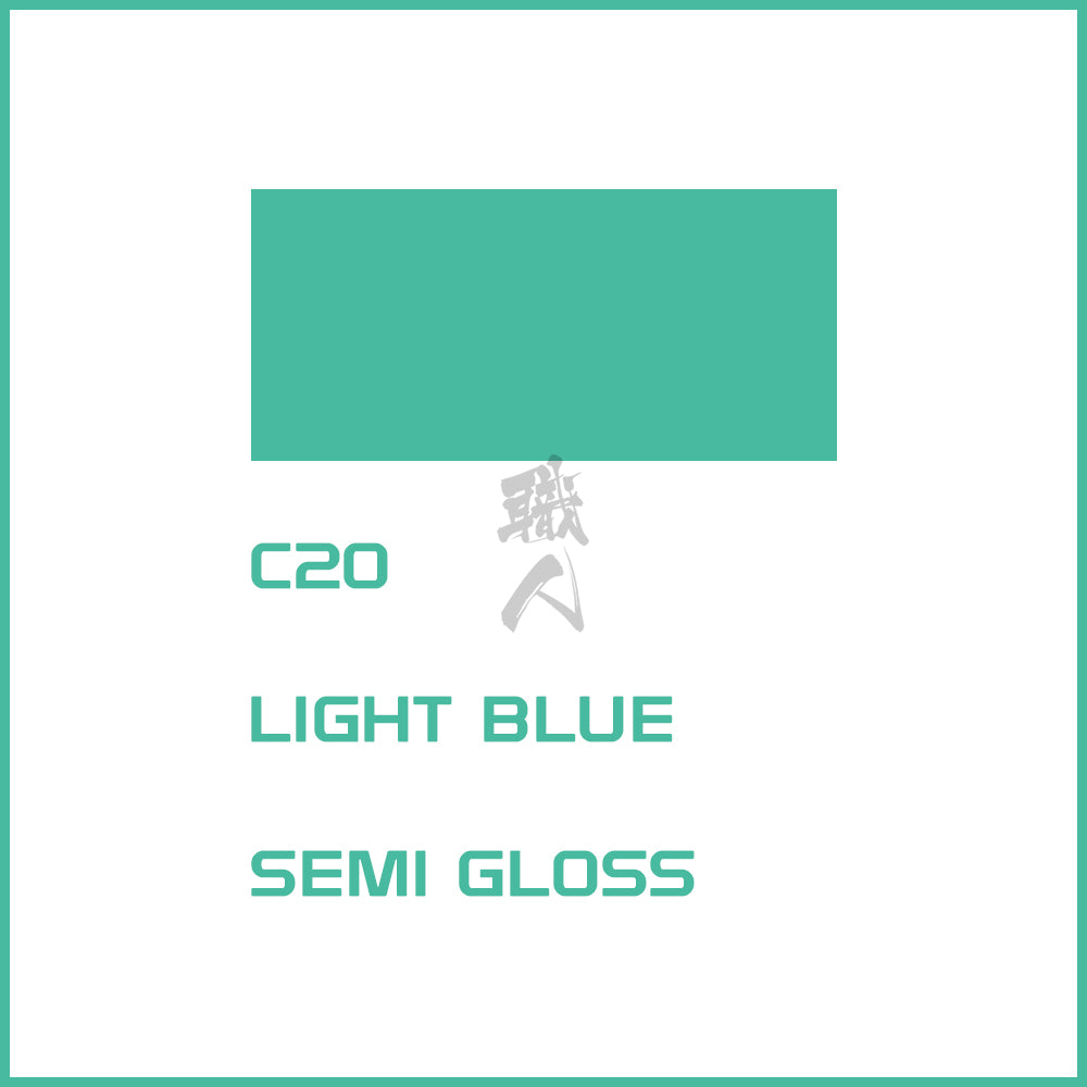 GSI Creos - [C020] Light Blue - ShokuninGunpla
