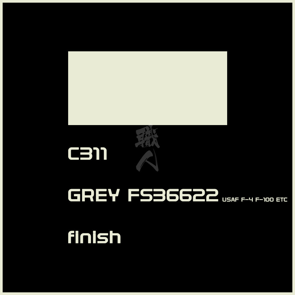 GSI Creos - [C311] Grey FS36622 - ShokuninGunpla