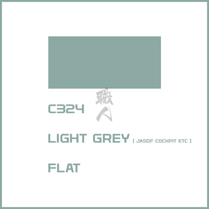 GSI Creos - [C324] Light Grey - ShokuninGunpla