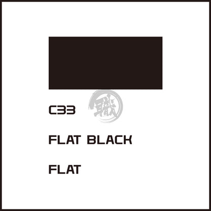 [C033] Flat Black - ShokuninGunpla