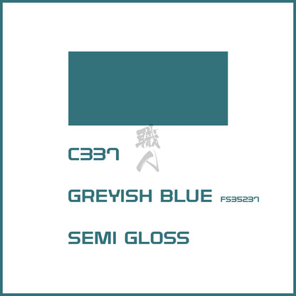 GSI Creos - [C337] Greyish Blue FS35237 - ShokuninGunpla