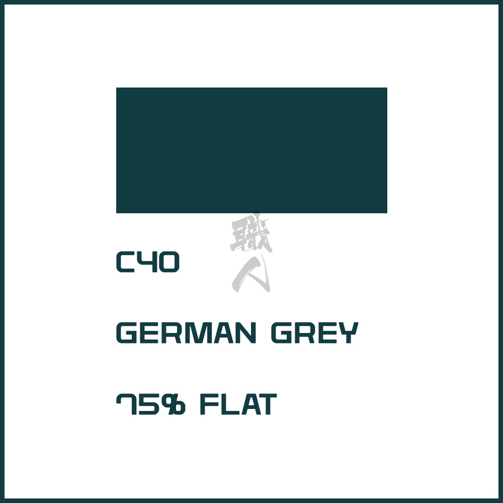 GSI Creos - [C040] German Grey - ShokuninGunpla