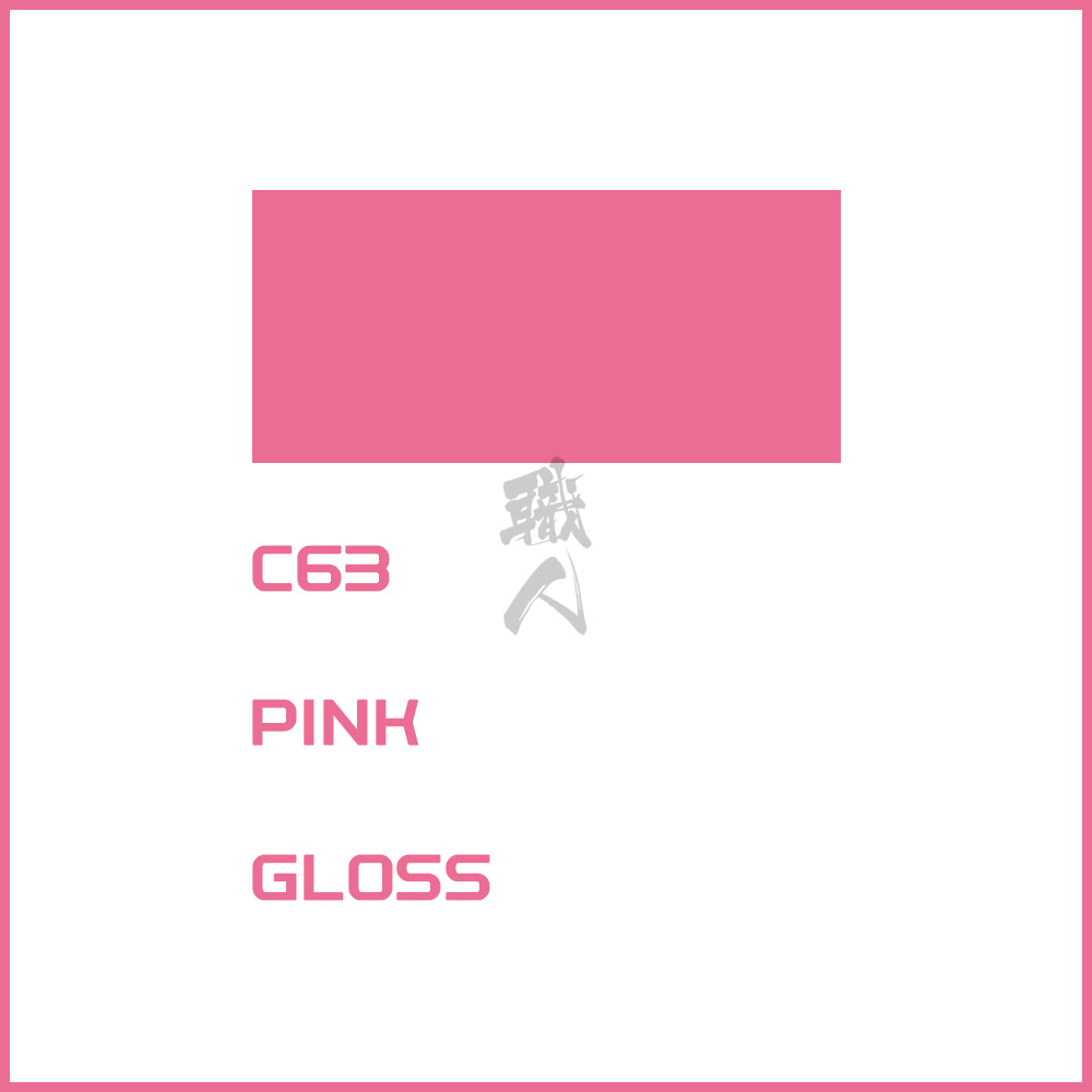 GSI Creos - [C063] Pink - ShokuninGunpla