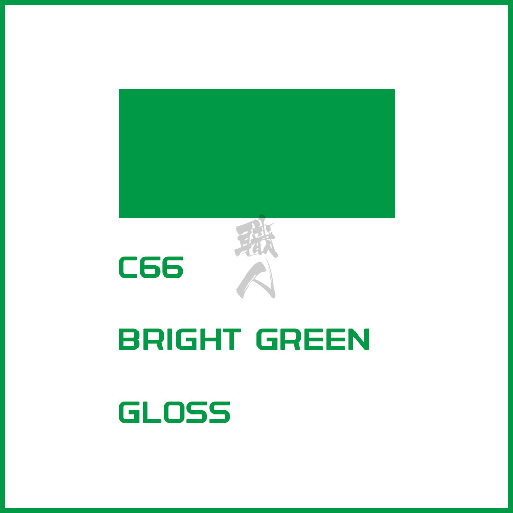 GSI Creos - [C066] Bright Green - ShokuninGunpla