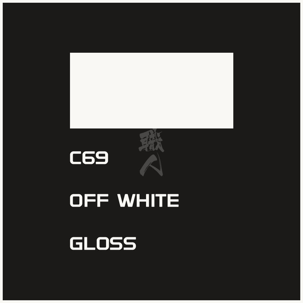 GSI Creos - [C069] Off White - ShokuninGunpla