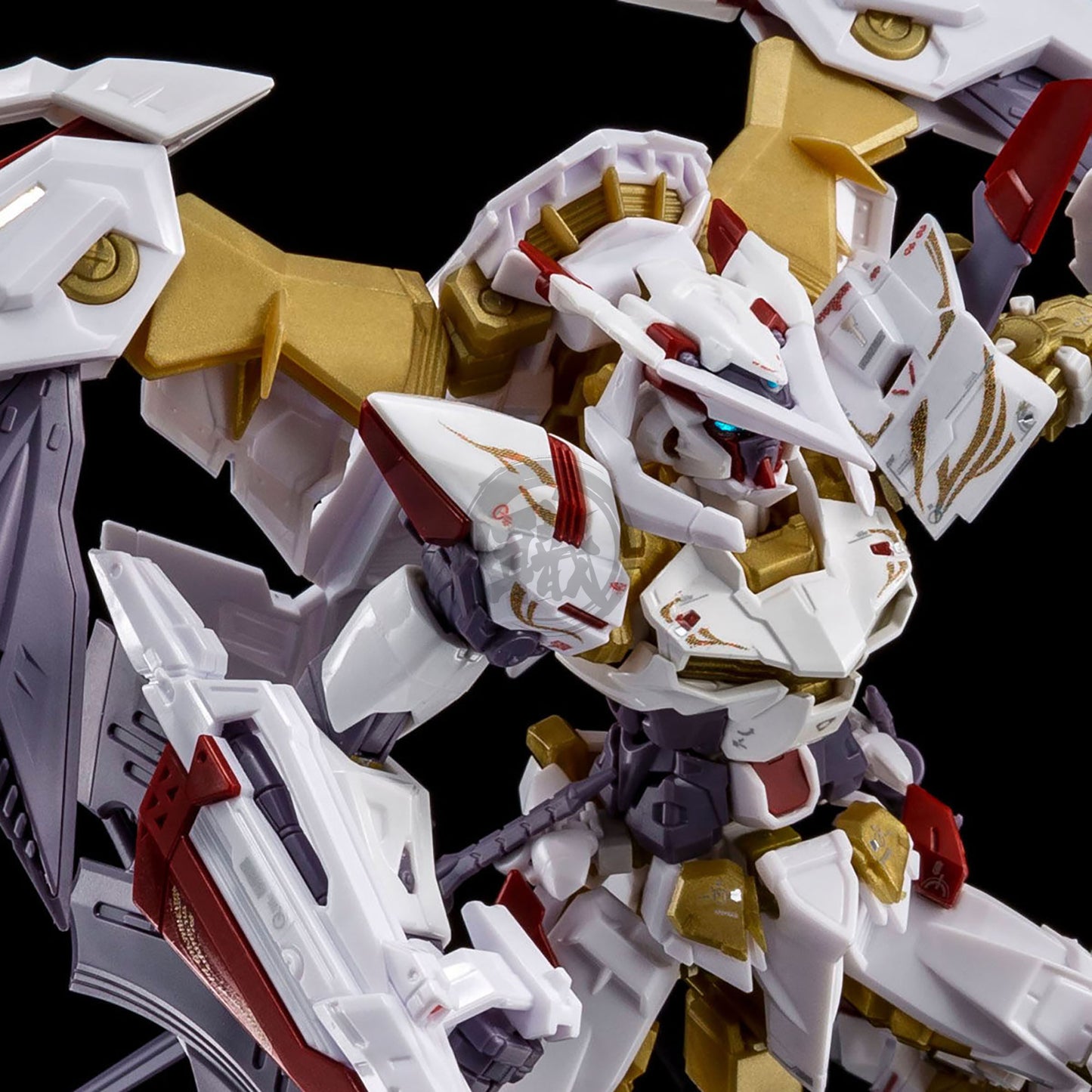 Bandai - RG Gundam Astray Gold Frame Amatsu Hana - ShokuninGunpla