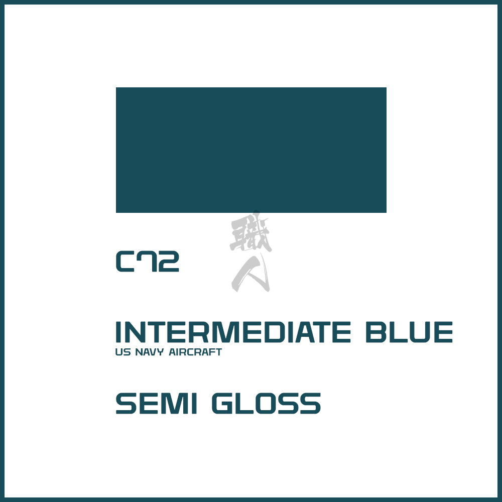 GSI Creos - [C072] Intermediate Blue - ShokuninGunpla