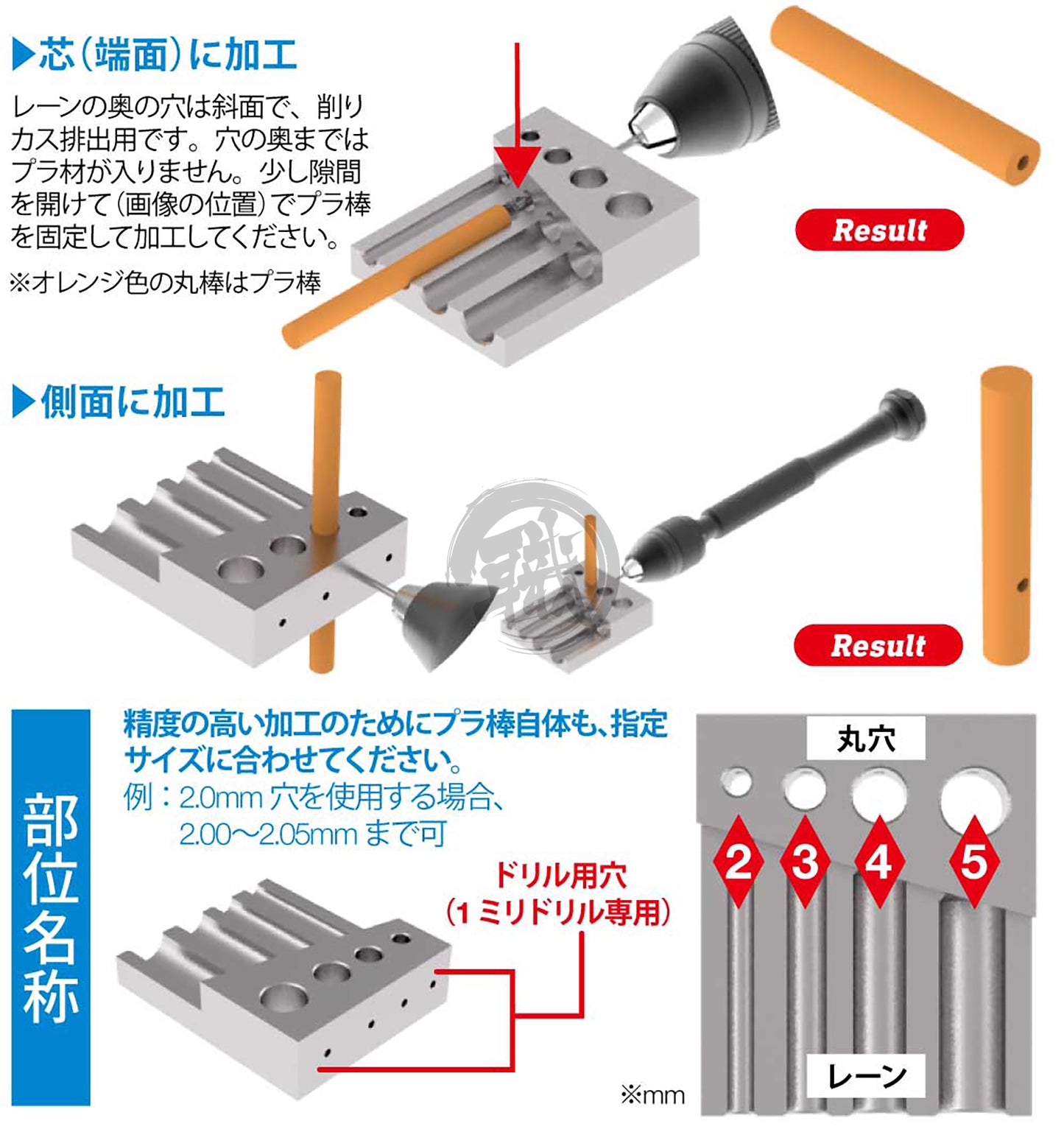 Center Driller - ShokuninGunpla