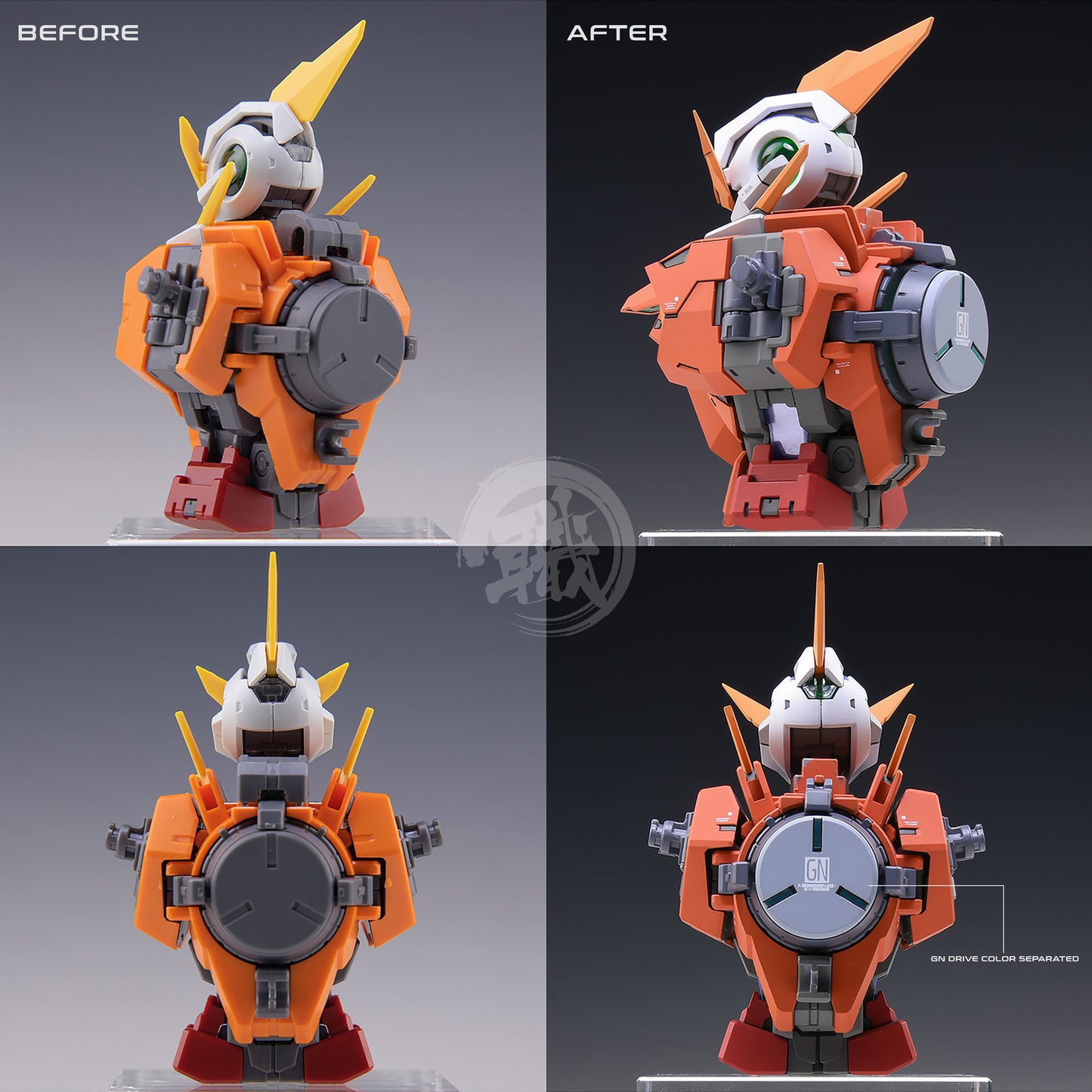 Fortune Meow Studio - MG Kyrios Resin Conversion Kit - ShokuninGunpla