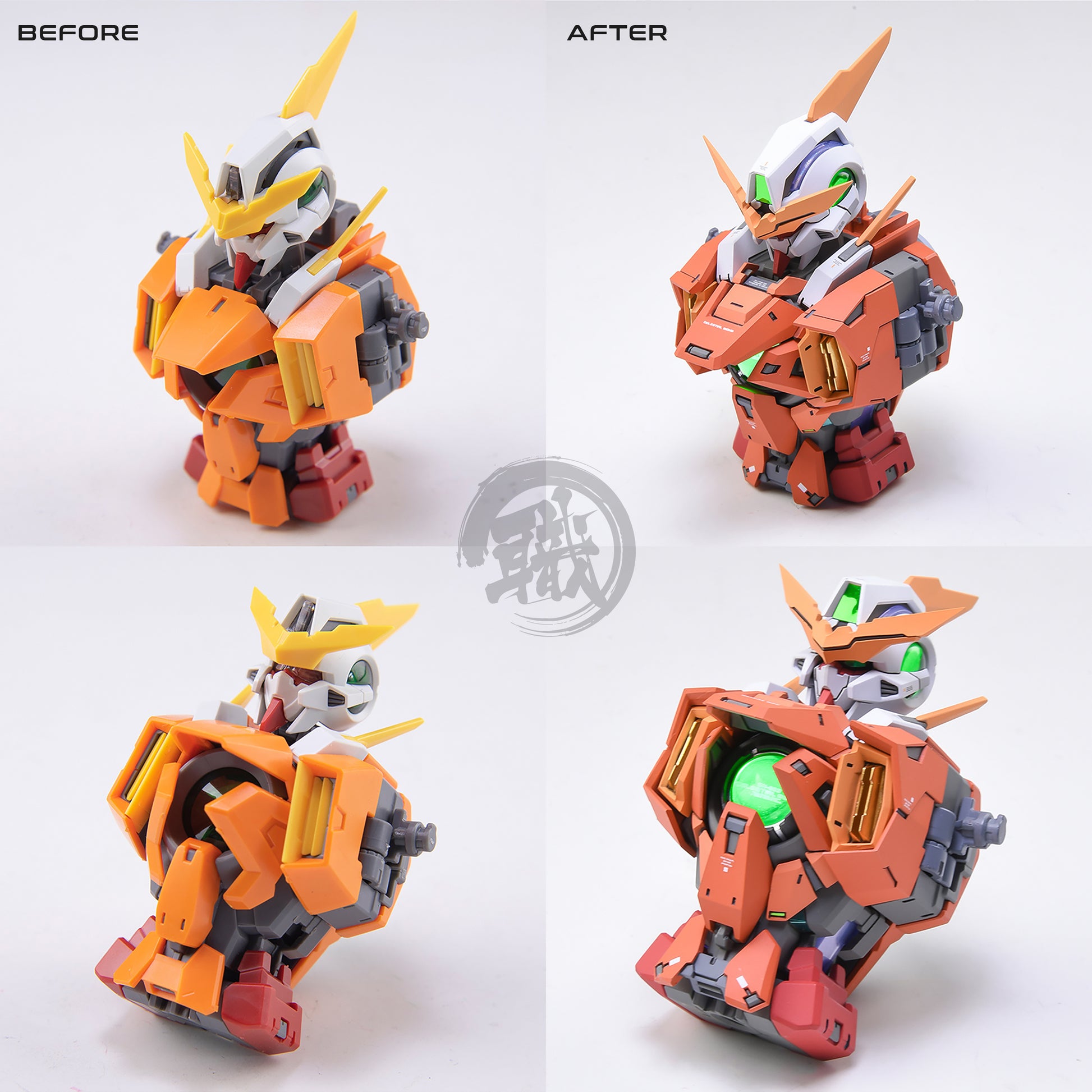 Fortune Meow Studio - MG Kyrios Resin Conversion Kit - ShokuninGunpla