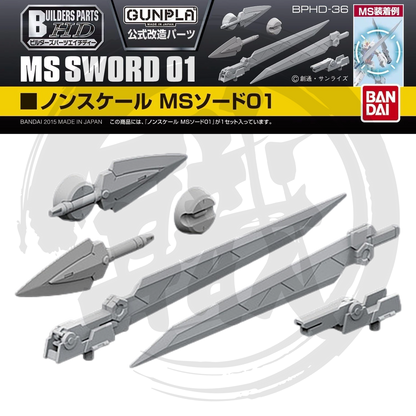 [BPHD-36] MS Sword 01 [Non-Scale] - ShokuninGunpla