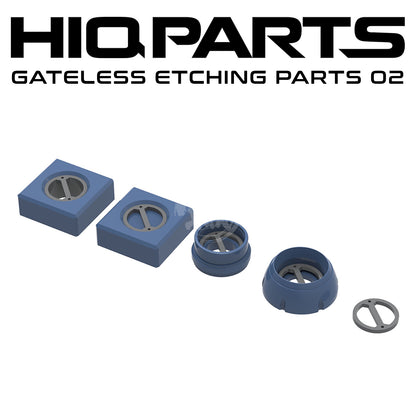 HIQParts - Photo Etched Detail Parts GLP02 - ShokuninGunpla