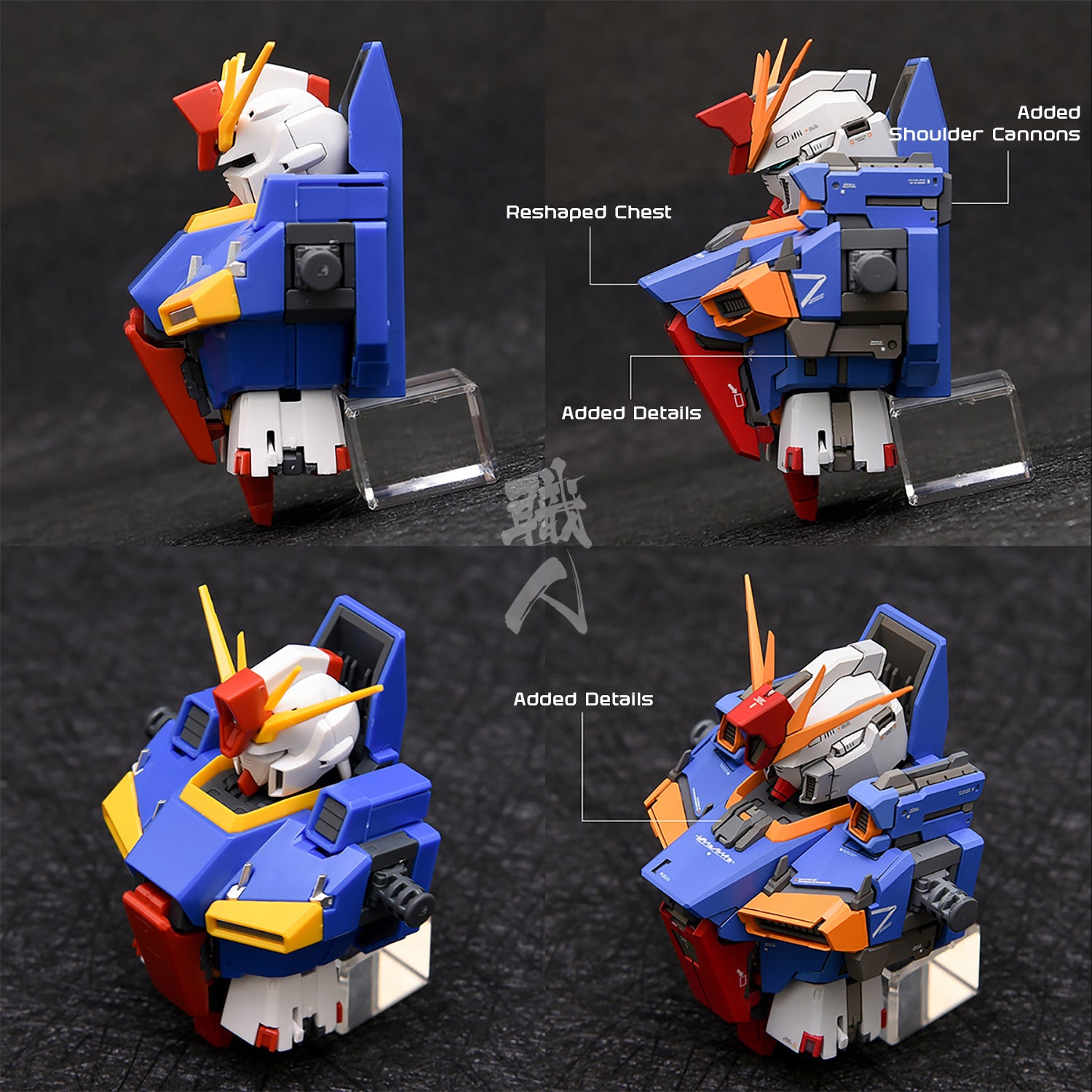Fortune Meow Studio - MG ZZ Gundam Resin Conversion Kit - ShokuninGunpla