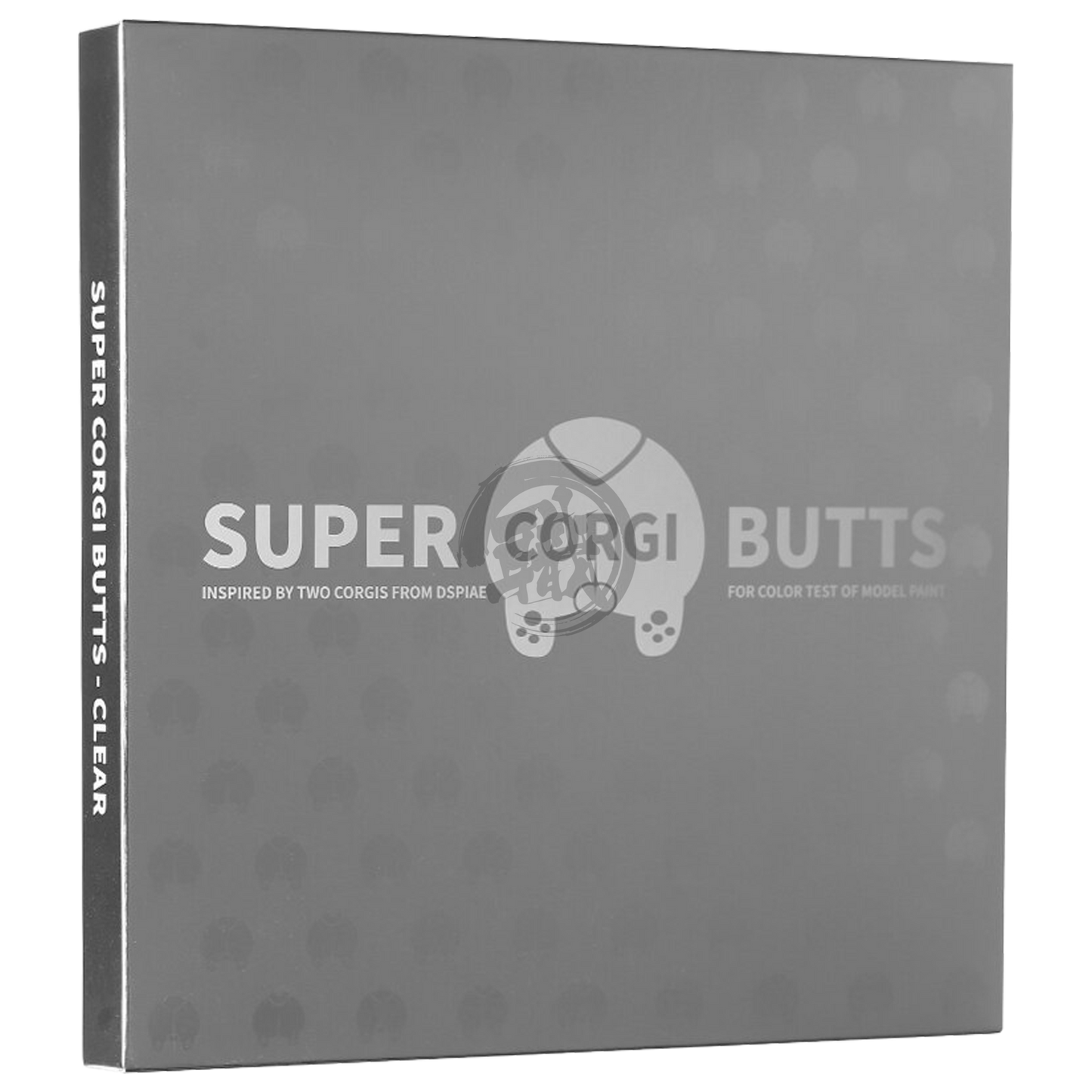 Super Corgi Butt [Color Test Parts] [Clear] - ShokuninGunpla