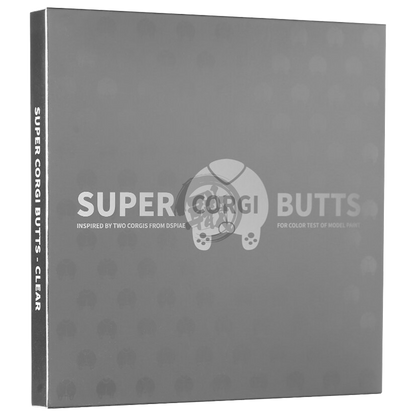 Super Corgi Butt [Color Test Parts] [Clear] - ShokuninGunpla