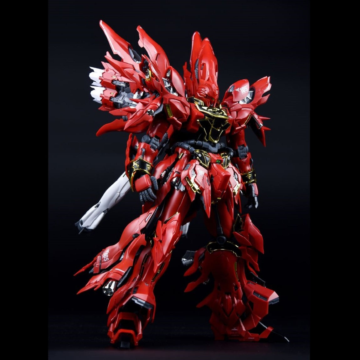 Takumi Studio - MG Sinanju Conversion Kit [ PP Not Resin ] - ShokuninGunpla