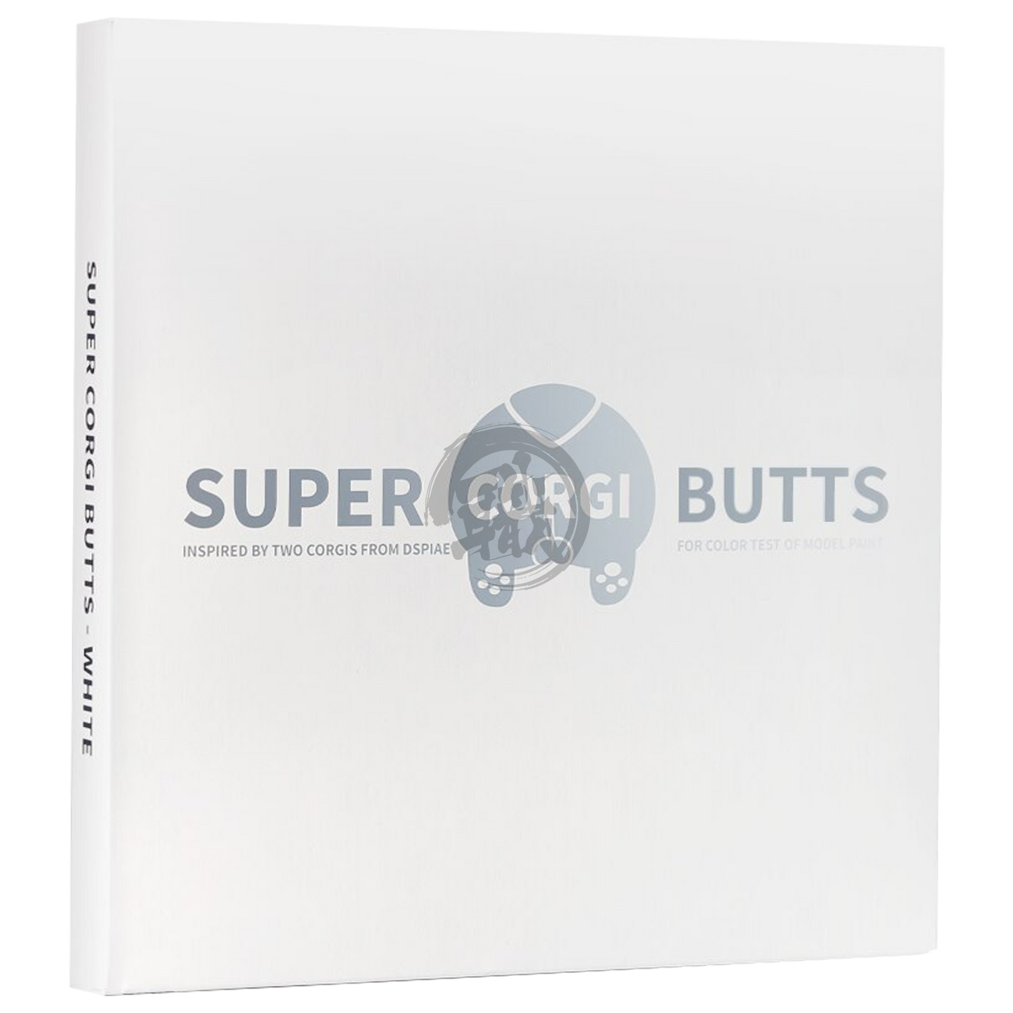 Super Corgi Butt [Color Test Parts] [White] - ShokuninGunpla