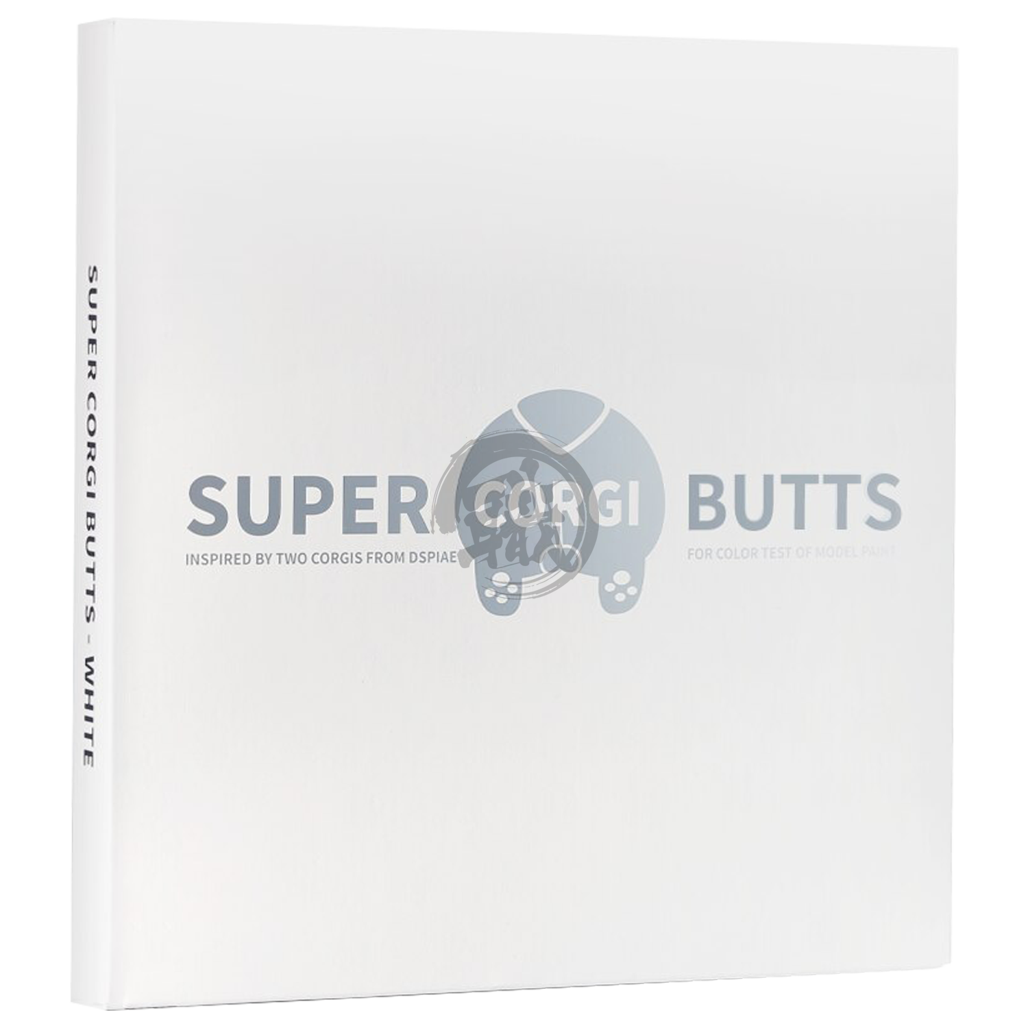 Super Corgi Butt [Color Test Parts] [White] - ShokuninGunpla