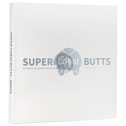 Super Corgi Butt [Color Test Parts] [White] - ShokuninGunpla