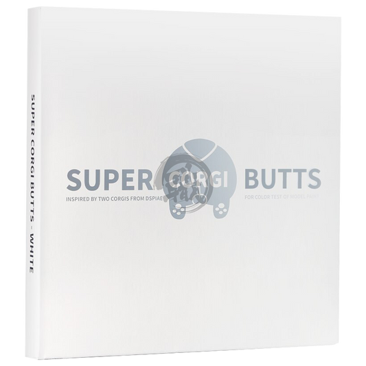 Super Corgi Butt [Color Test Parts] [White] - ShokuninGunpla