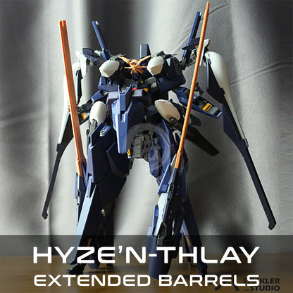 Stickler Studio - Extended Barrels for HG TR6 Hyze'n-Thlay - ShokuninGunpla