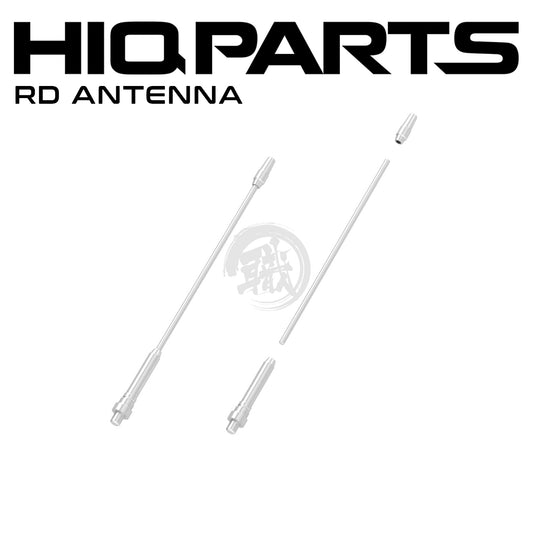 HIQParts - NR Metal Antenna [SILVER] - ShokuninGunpla