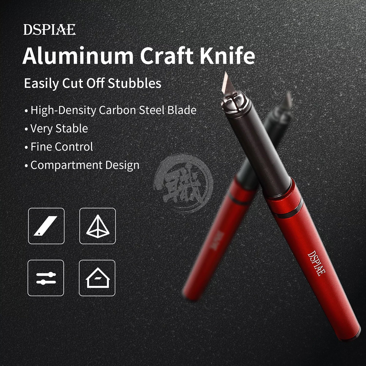 Aluminum Craft Knife - ShokuninGunpla