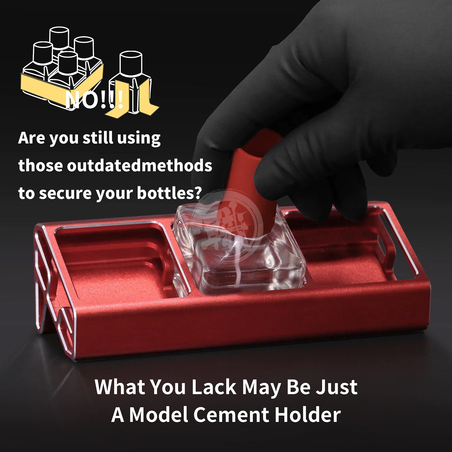 Model Cement Holder - ShokuninGunpla