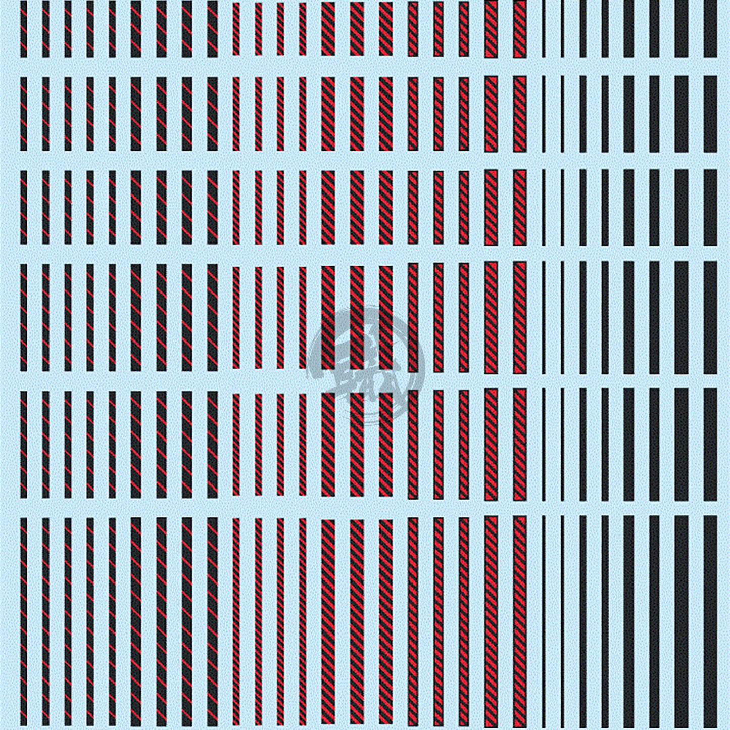 Line Decal 2 [Dark Grey & Red] - ShokuninGunpla