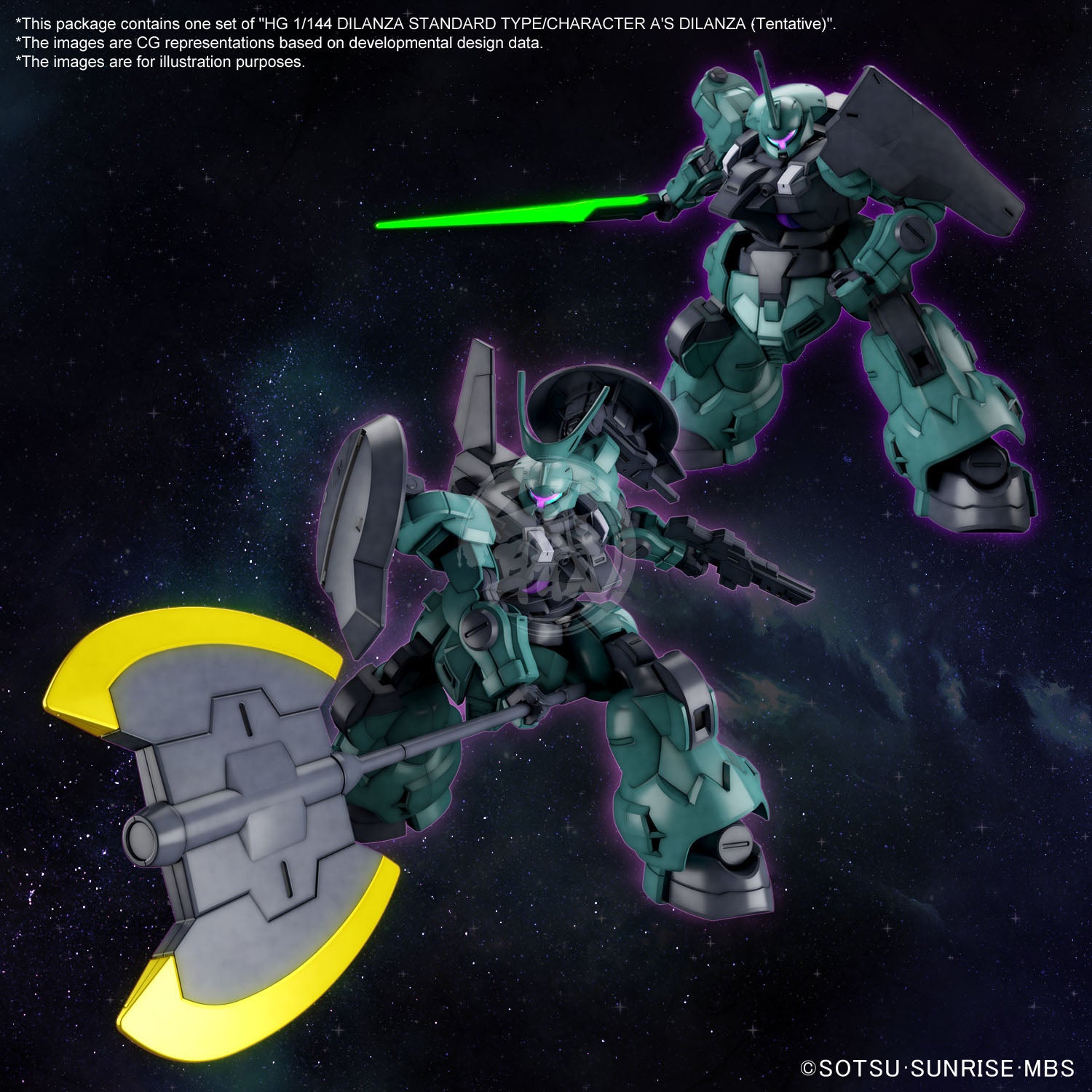 Bandai 1/144 Scale High Grade Dilanza [Standard Type / Lauda's Custom]