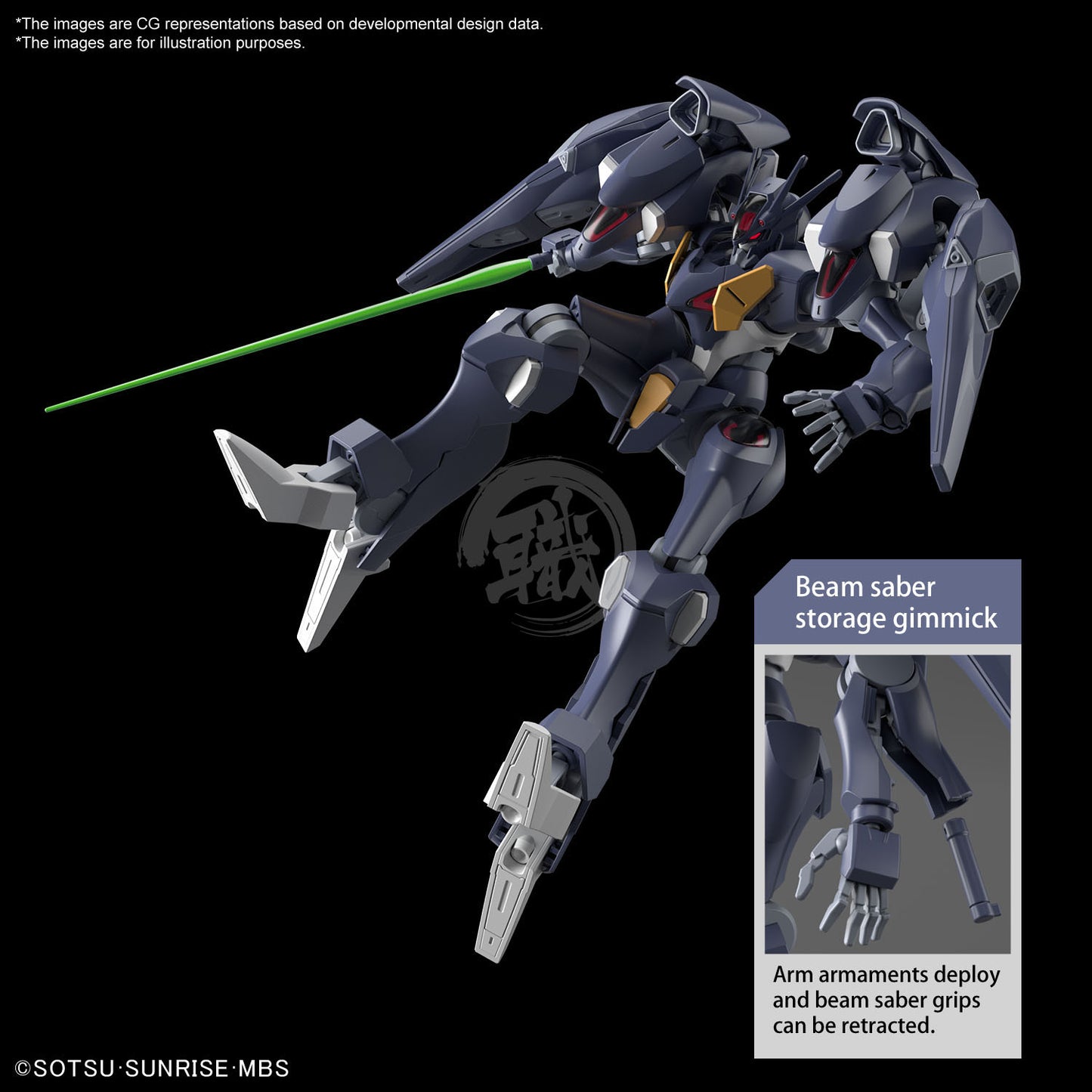 HG Gundam Pharact - ShokuninGunpla