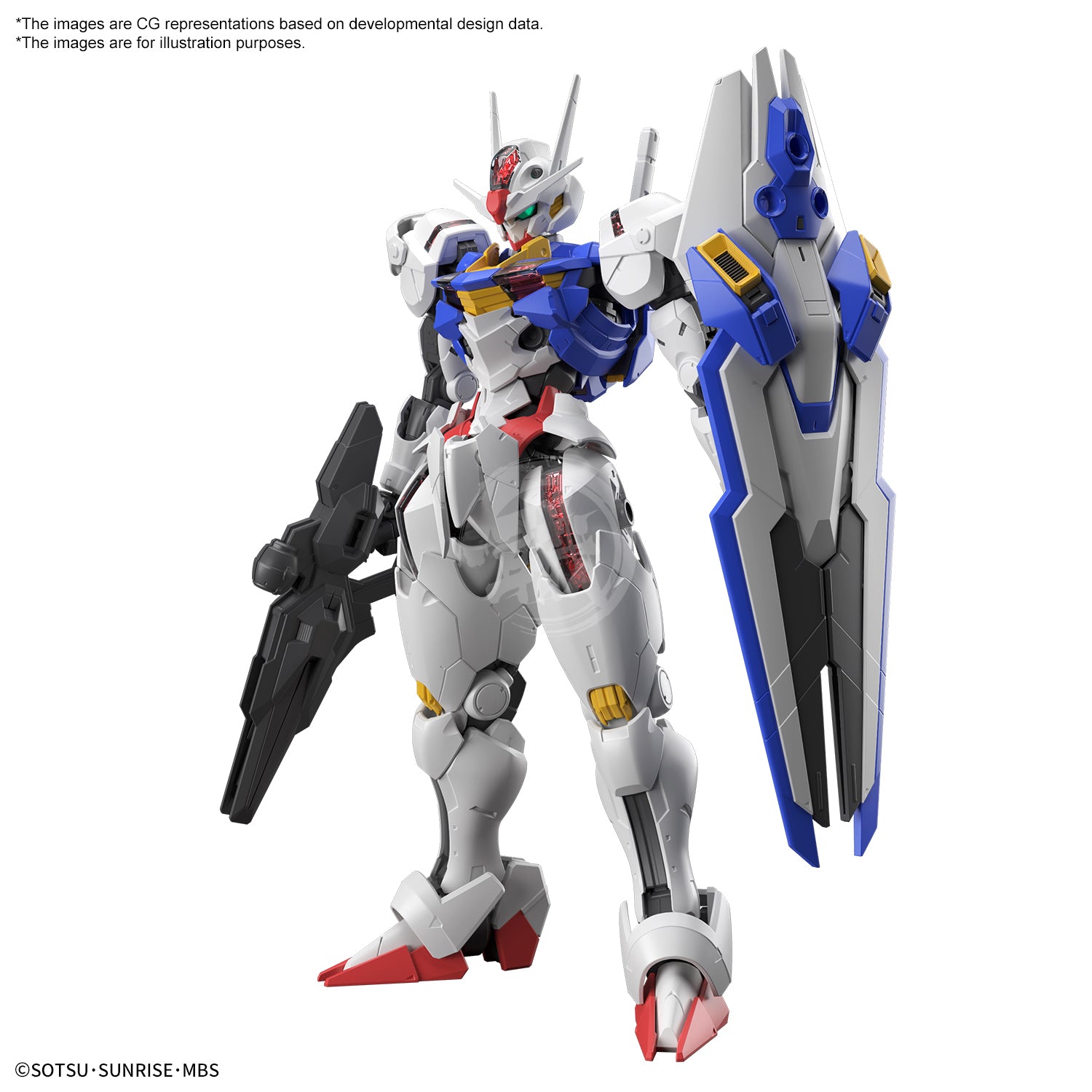 ロボット 1/100 GUNDAM AERIAL FULL MECHANICS FULL MECHANICS GUNDAM AERIAL 1/100 – Toronto Gundam