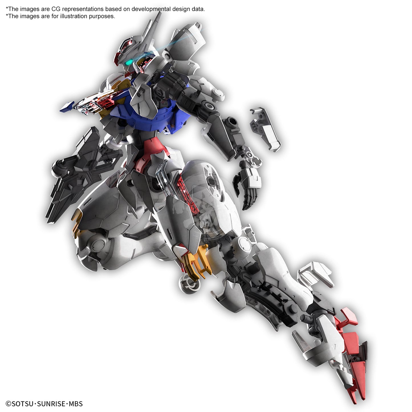 Full Mechanics Gundam Aerial [Preorder Apr 2023] - ShokuninGunpla