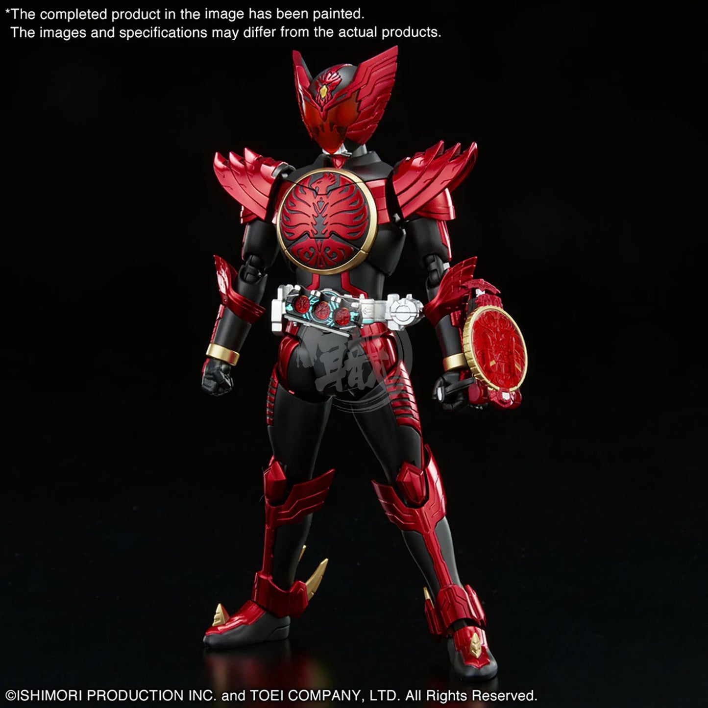 Figure-Rise Standard Kamen Rider OOO Tajadoru Combo - ShokuninGunpla
