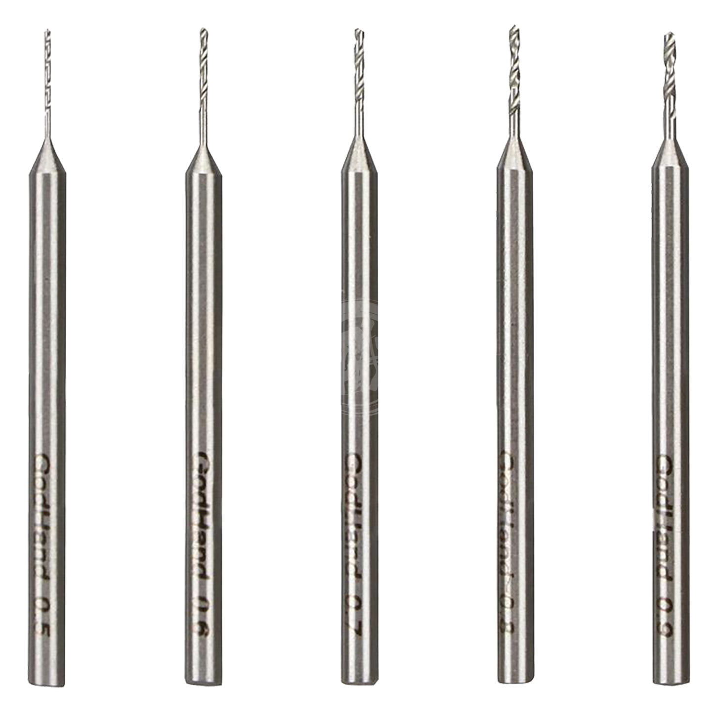 Godhand Tools - Drill Bit Set A [Set of 5] - ShokuninGunpla